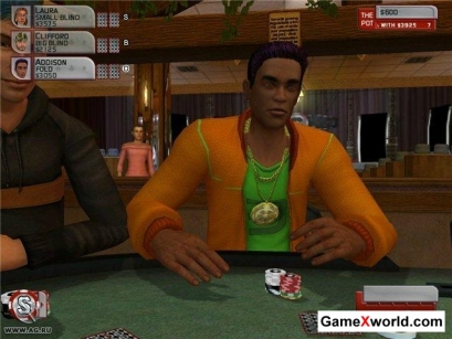 Stacked. школа покера (2007) pc. Скриншот №3