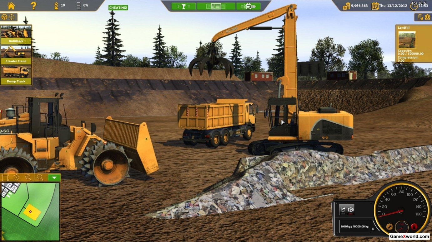 Recycle: garbage truck simulator (2014/Eng/Multi5/L) - postmortem. Скриншот №6