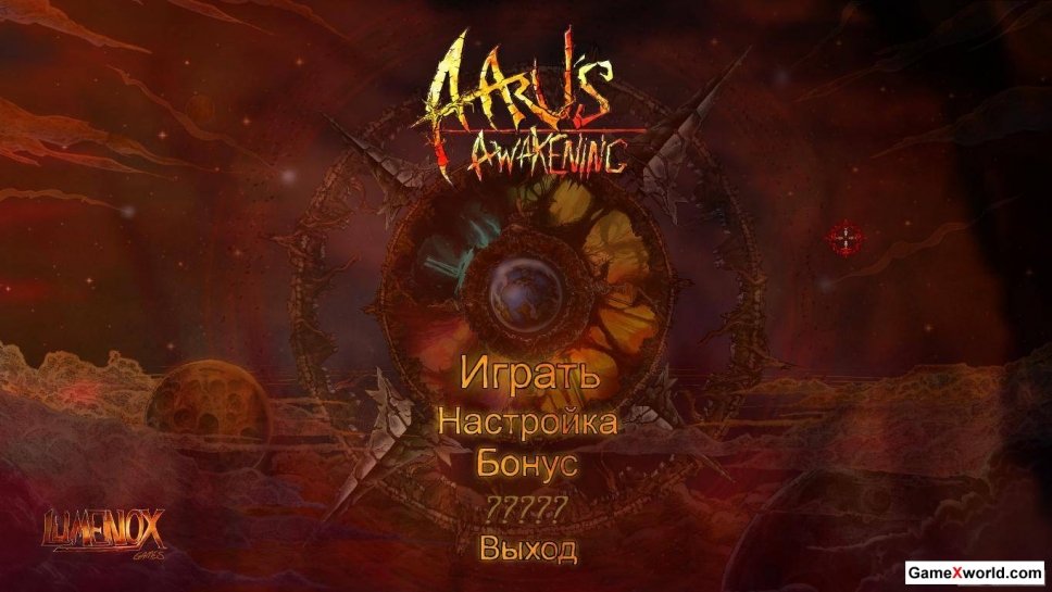 Aarus awakening (2015/Rus/Eng/Multi7). Скриншот №1