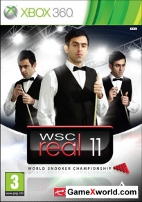 Wsc real 11: world snooker championship (2011/Pal/Eng/Xbox360)