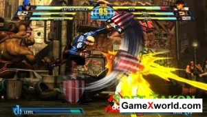 Marvel vs. capcom 3: fate of two worlds + full dlc pack (2011/Eng/Ps3). Скриншот №1