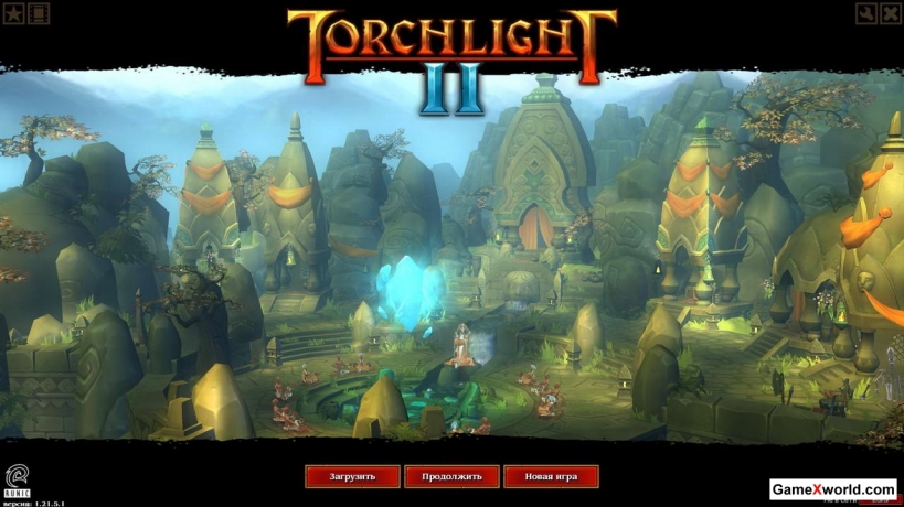 Torchlight 2 [v 1.25.5.2 + 1 dlc] (2012) pc | repack. Скриншот №1