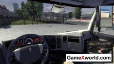 Euro truck simulator 2 (2012/Rus/Repack by fenixx). Скриншот №1