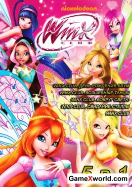 Winx club: школа волшебниц [5 в 1] (2010-2011) pc