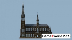 Cologne Cathedral для Minecraft. Скриншот №1