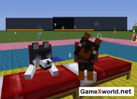 Dog Cat Plus мод для Minecraft 1.7.10. Скриншот №3