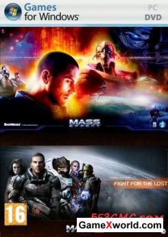 Mass Effect - Дилогия / Mass Effect - Dilogy (2008-2010/RUS/ENG/Origin-Rip от R.G. Игроманы)