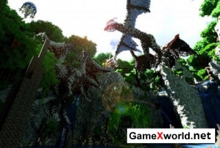 Terragon Valley карта для Minecraft. Скриншот №9