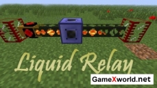Liquid Relay мод для Minecraft 1.4.7