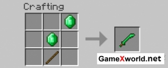Emerald and Obsidian Tools для Minecraft 1.8. Скриншот №20