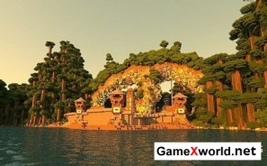 Jungle Island — Nice map!  для Minecraft. Скриншот №2