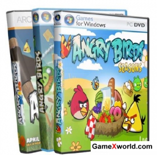 Антология Angry Birds (2012/Eng/PC) RePack by R.G.Creative