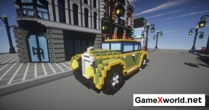 Карта Lego City для Minecraft. Скриншот №5