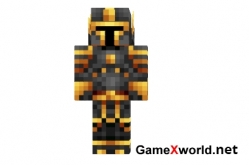 Black Knight - Черный рыцарь скин для Minecraft
