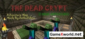 The Dead Crypt - Adventure Map   для Minecraft. Скриншот №2