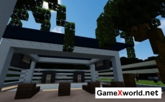 Darkwood Forest Modern Mansion для Minecraft. Скриншот №7