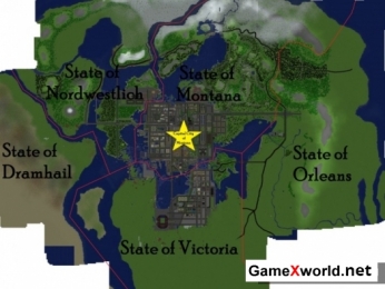 Карта Union Islands Project для Minecraft. Скриншот №1