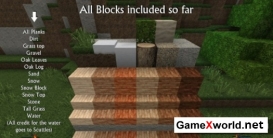 Текстуры UltraPack Realistic для Minecraft 1.8.3 [512x]. Скриншот №1