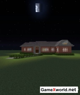 A big cool home для Minecraft