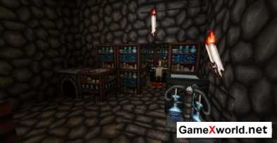 Текстуры Wolfhound для Minecraft 1.7.2 [64x]. Скриншот №4