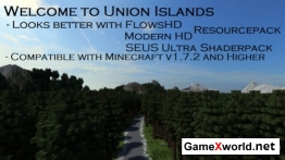 Карта Union Islands Project для Minecraft. Скриншот №13