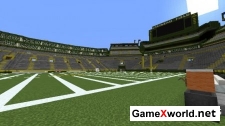 Lambeau Field для Minecraft. Скриншот №11