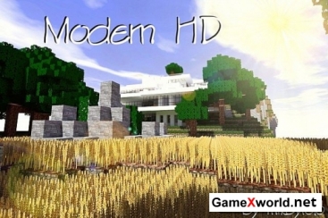 Текстуры Modern HD для Minecraft 1.8.1 [64x]. Скриншот №8
