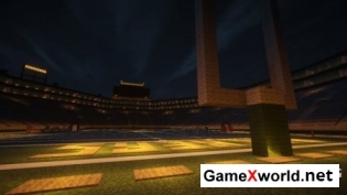 Lambeau Field для Minecraft. Скриншот №12