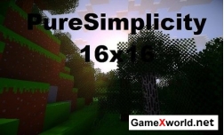 PureSimplicity текстур пак для  Minecraft 1.6.4/1.5.2/1.5.1