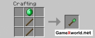 Emerald and Obsidian Tools для Minecraft 1.8. Скриншот №16