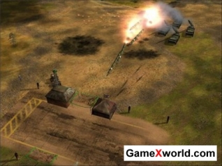 Command & Conquer: Generals Mideast Crisis (2008/PC/RUS). Скриншот №3