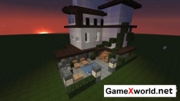 Fancy Modern Home для Minecraft
