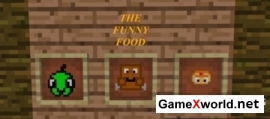 Funny Food [16x] для Minecraft 1.8.8