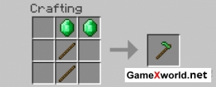 Emerald and Obsidian Tools для Minecraft 1.8. Скриншот №15