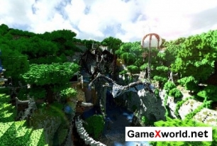 Terragon Valley карта для Minecraft. Скриншот №3