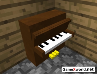 Мод MusicCraft 2 для Minecraft 1.7.10. Скриншот №7
