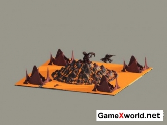 The Lava Altar & Dying Dragons для Minecraft. Скриншот №2