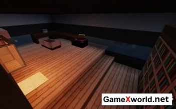 Darkwood Forest Modern Mansion для Minecraft. Скриншот №9