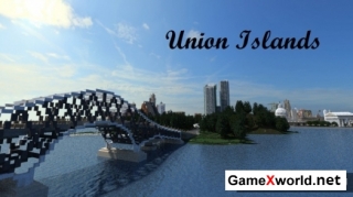 Карта Union Islands Project для Minecraft