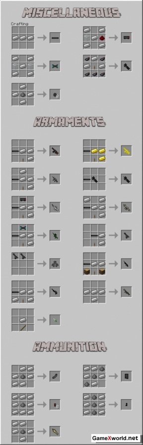 Мод 3D Gun для Minecraft 1.5.2. Скриншот №9