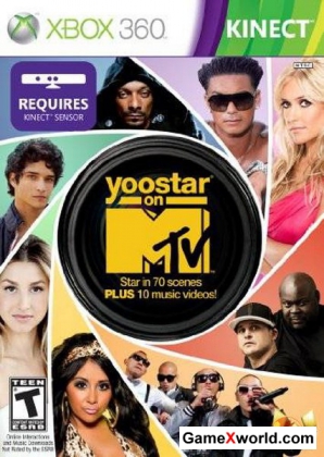 Yoostar on MTV (2011/RF/ENG/XBOX360)