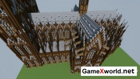 Cologne Cathedral для Minecraft. Скриншот №12