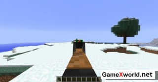 Мод 3D Gun для Minecraft 1.5.2. Скриншот №4
