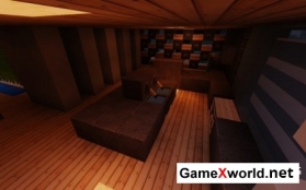 Darkwood Forest Modern Mansion для Minecraft. Скриншот №5