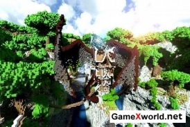 Terragon Valley карта для Minecraft. Скриншот №12
