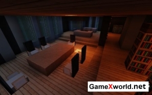 Darkwood Forest Modern Mansion для Minecraft. Скриншот №4