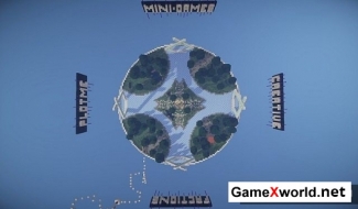 Карта Spawn для Minecraft
