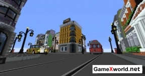 Карта Lego City для Minecraft. Скриншот №11