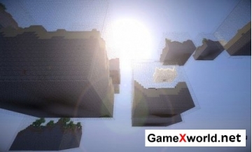 Скачать мод Мир куба мировой генератор (Cube World world generator) для Майнкрафт 1.6.2. Скриншот №3