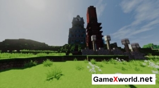 Clock Tower Town для Minecraft. Скриншот №1